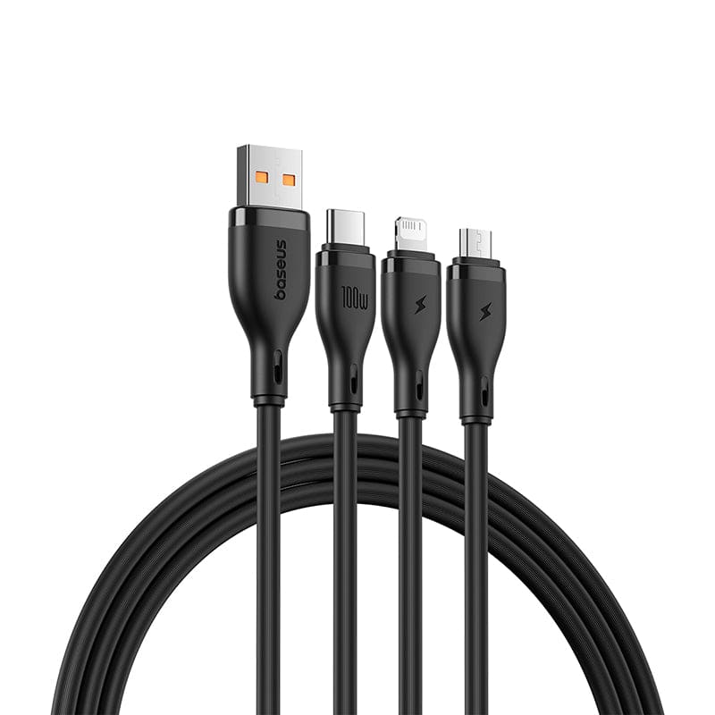 Gadget Store- BASEUS Pudding Series 1 for 3 Fast Charging