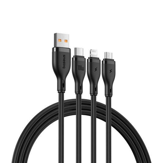 Gadget Store- BASEUS Pudding Series 1 for 3 Fast Charging