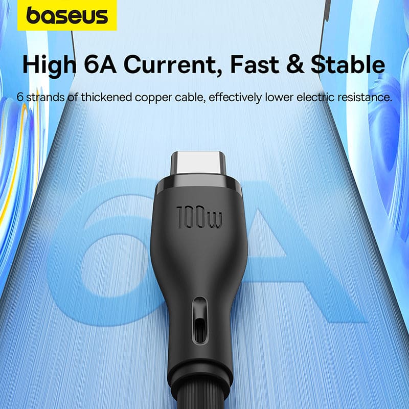 Gadget Store- BASEUS Pudding Series 1 for 3 Fast Charging