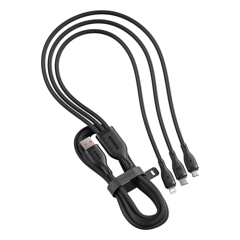 Gadget Store- BASEUS Pudding Series 1 for 3 Fast Charging