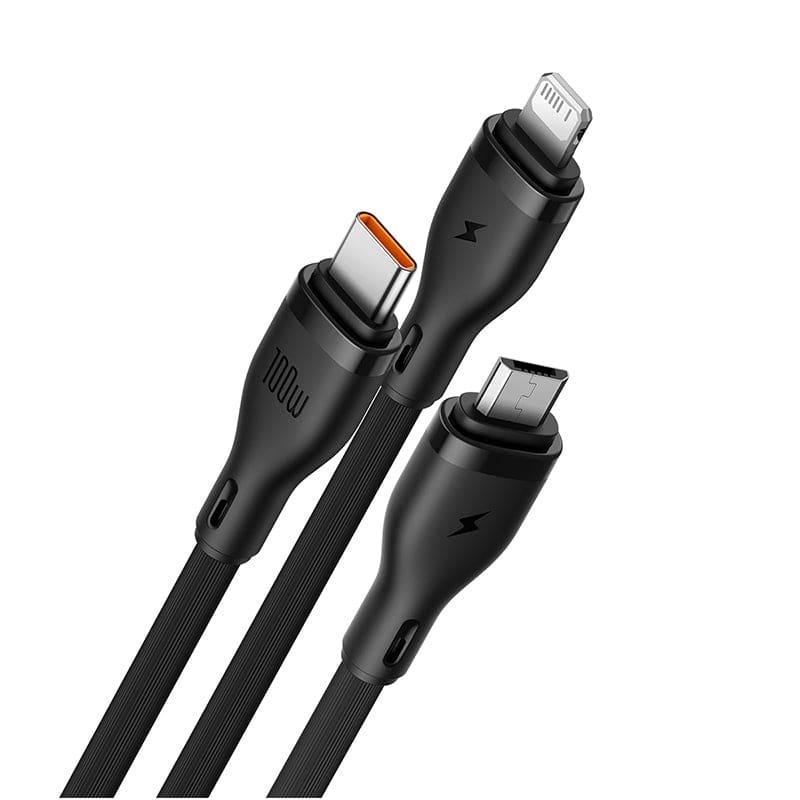 Gadget Store- BASEUS Pudding Series 1 for 3 Fast Charging