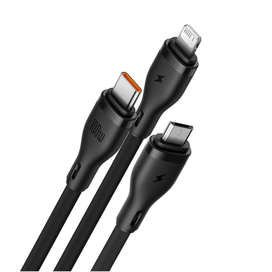 Gadget Store- BASEUS Pudding Series 1 for 3 Fast Charging