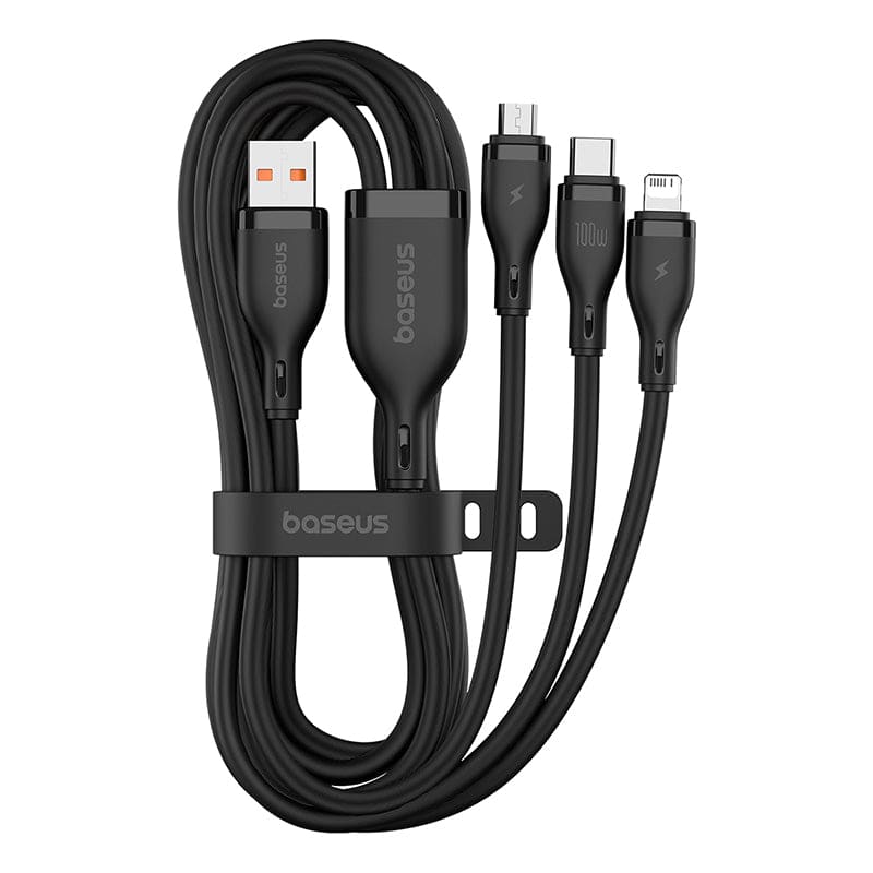 Gadget Store- BASEUS Pudding Series 1 for 3 Fast Charging