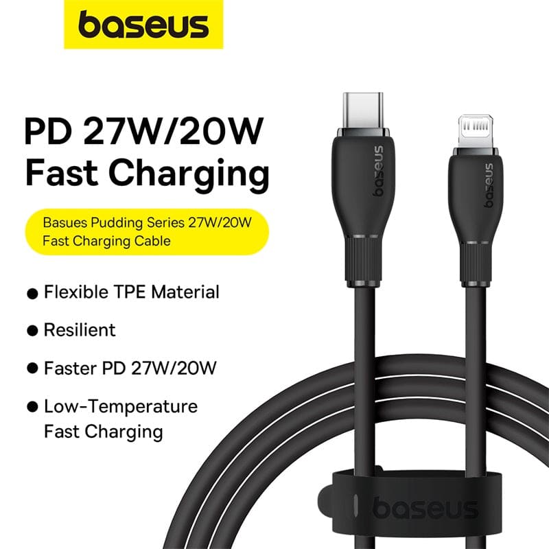 Gadget Store- BASEUS Pudding Series Fast Charging Type-C to