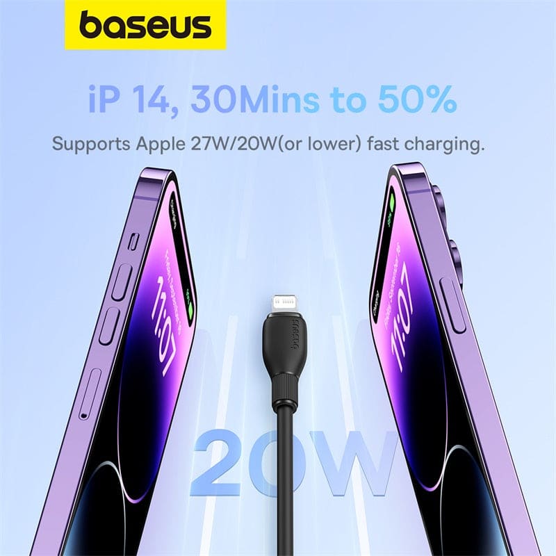 Gadget Store- BASEUS Pudding Series Fast Charging Type-C to