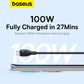 Gadget Store- BASEUS Pudding Series Fast Charging USB to