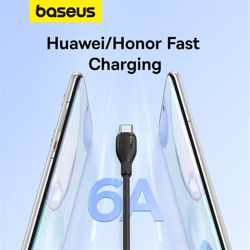 Gadget Store- BASEUS Pudding Series Fast Charging USB to