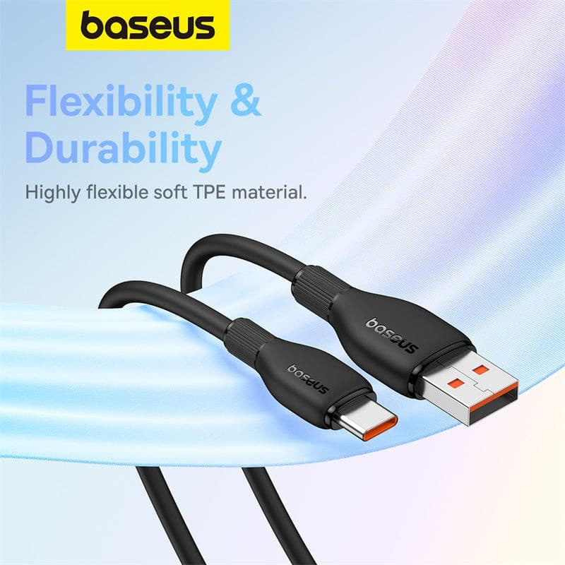 Gadget Store- BASEUS Pudding Series Fast Charging USB to