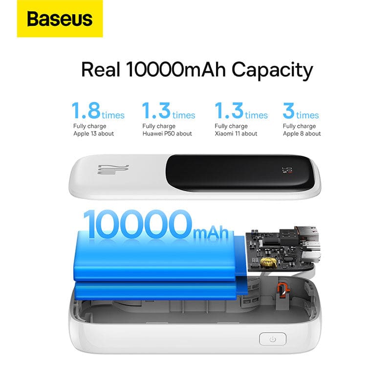 Gadget Store - BASEUS Qpow Pro Fast Charge Power Bank with