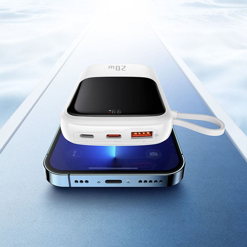 Gadget Store - BASEUS Qpow Pro Fast Charge Power Bank with