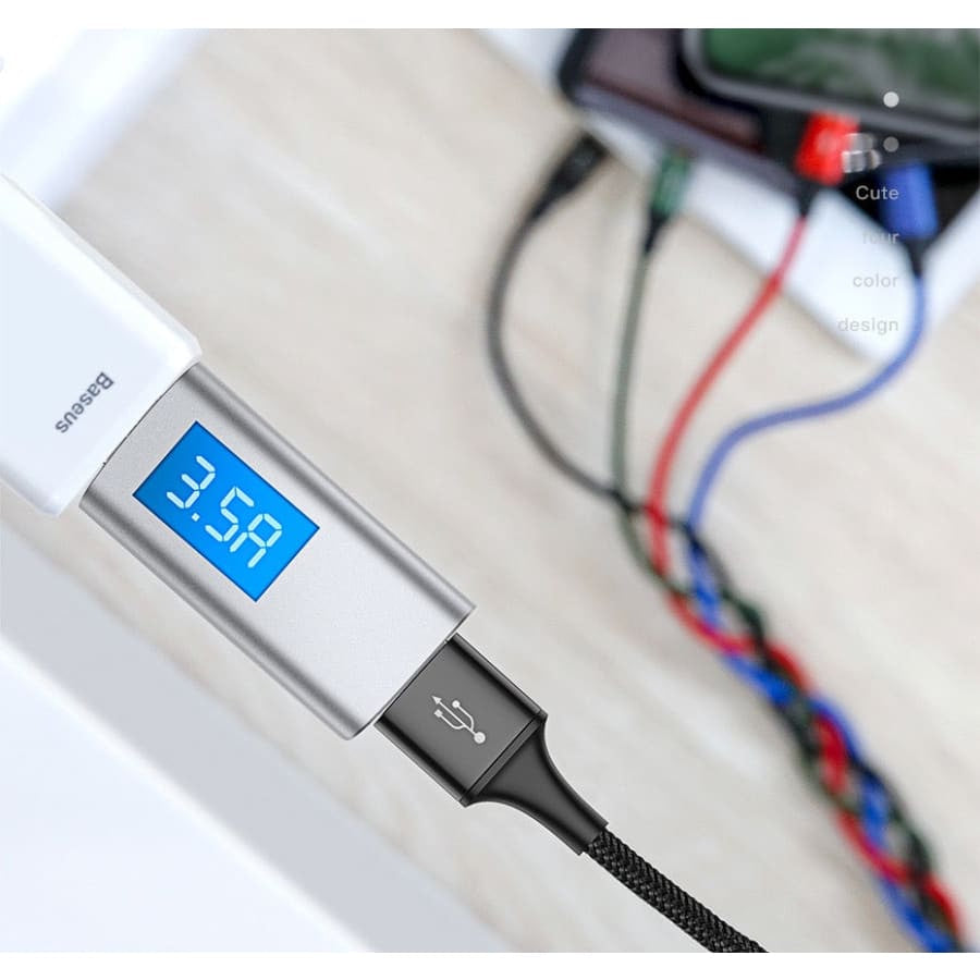 Gadget Store - BASEUS Rapid Series 4 in 1 USB charger