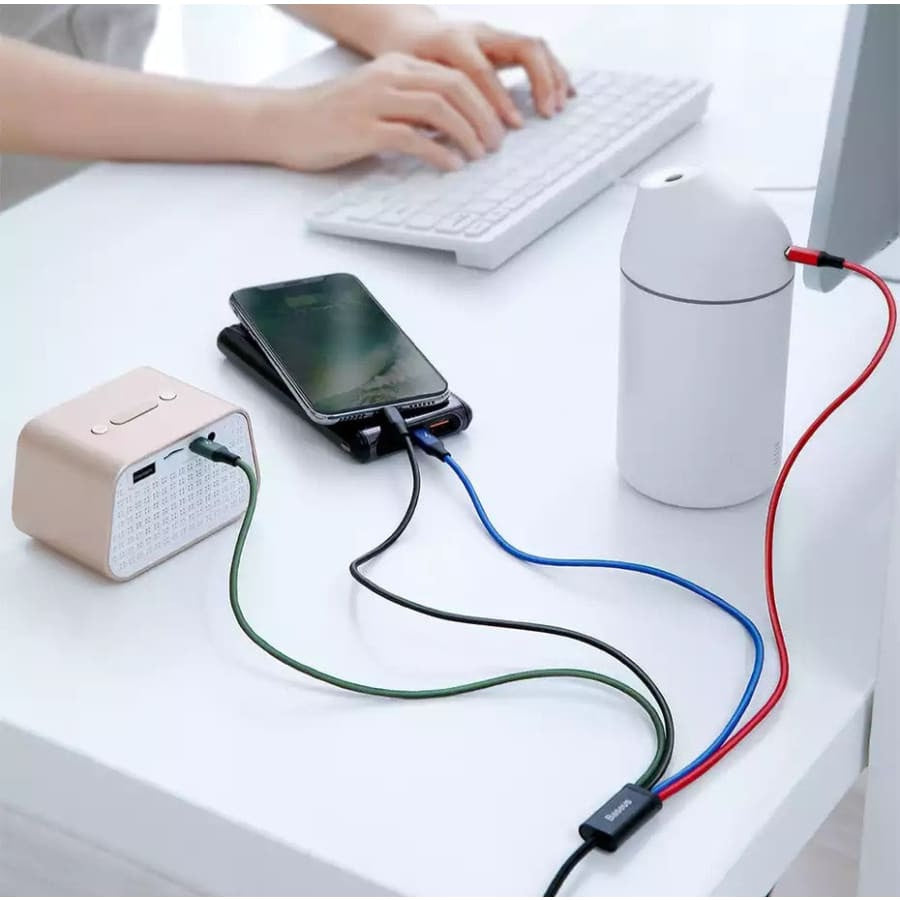 Gadget Store - BASEUS Rapid Series 4 in 1 USB charger