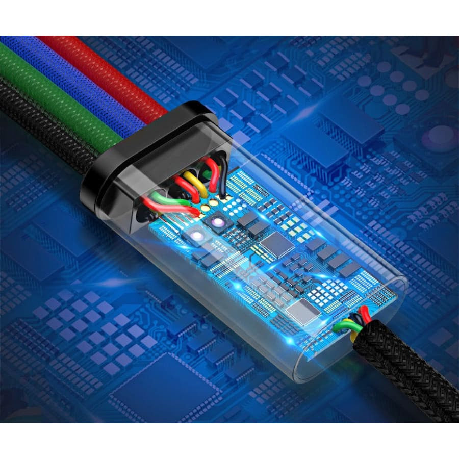 Gadget Store - BASEUS Rapid Series 4 in 1 USB charger
