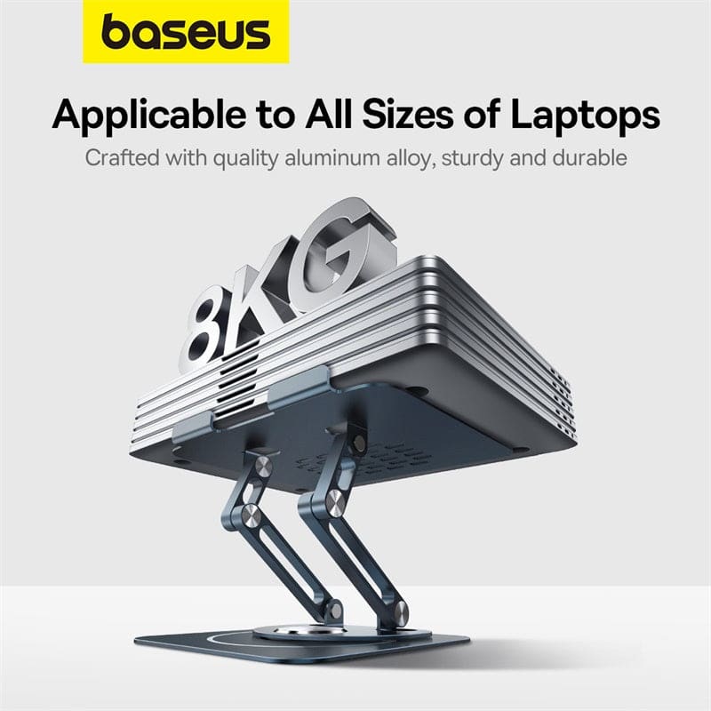 Gadget Store- BASEUS Rotatable and Foldable Laptop Stand-