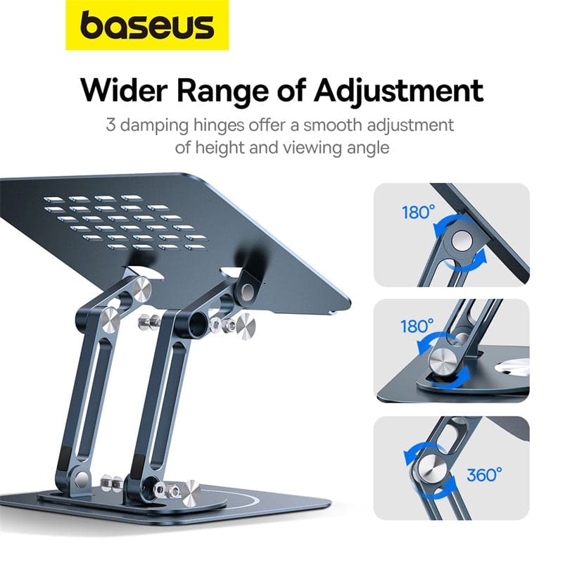 Gadget Store- BASEUS Rotatable and Foldable Laptop Stand-