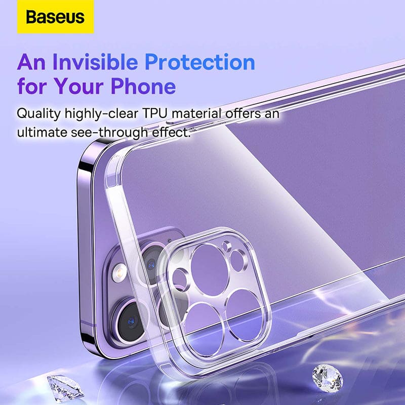 Gadget Store- BASEUS Simple Series 2 Transparent Cover