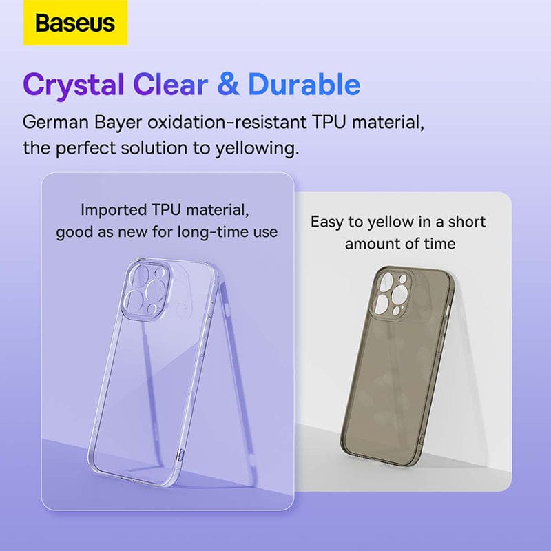 Gadget Store- BASEUS Simple Series 2 Transparent Cover