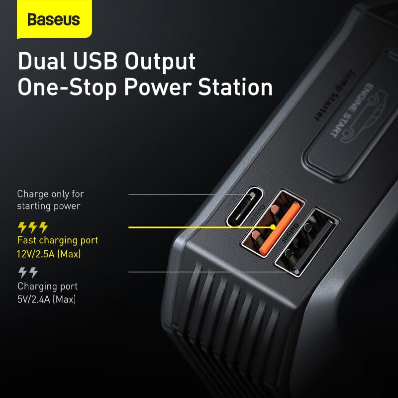 Gadget Store - BASEUS Super Energy Air جهاز لشحن بطارية