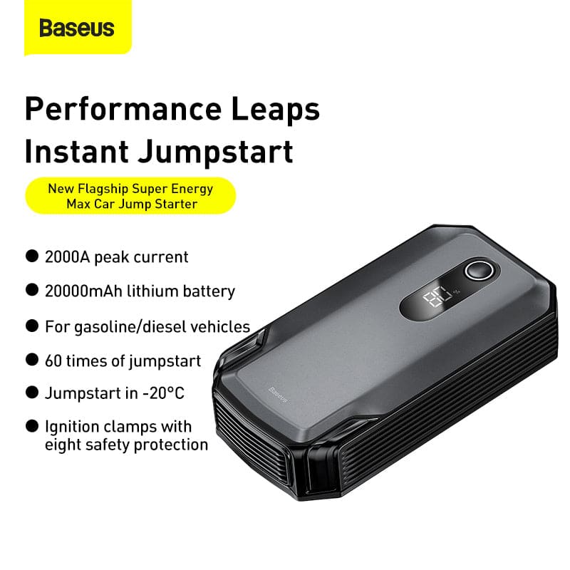 Gadget Store - BASEUS Super Energy Air جهاز لشحن بطارية