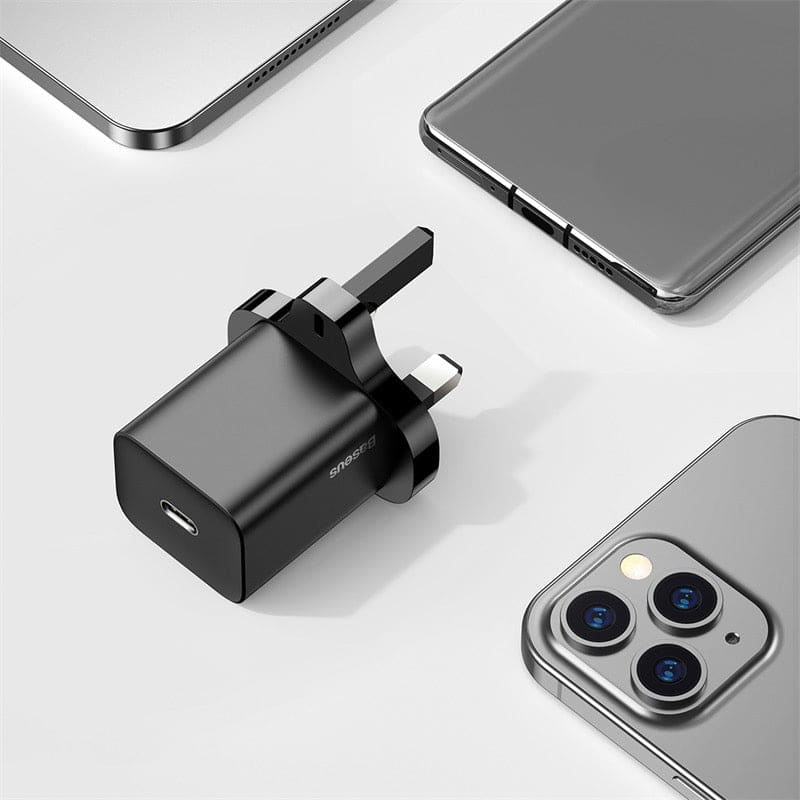 Gadget Store -BASEUS Super Si Type-C 20W Plug With Cable