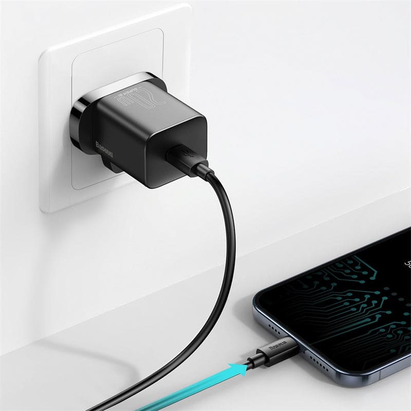 Gadget Store- BASEUS Super Si Type-C 20W UK Plug