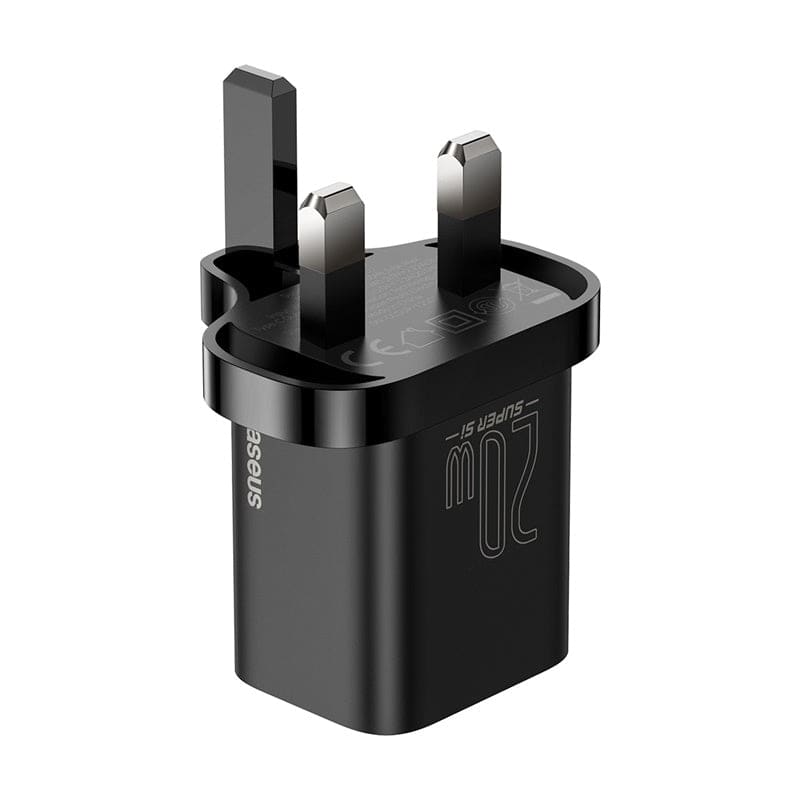 Gadget Store- BASEUS Super Si Type-C 20W UK Plug