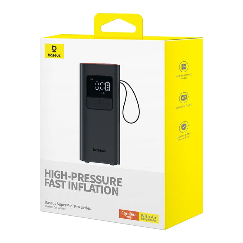 Gadget Store- BASEUS SuperMini Pro Series Wireless Car