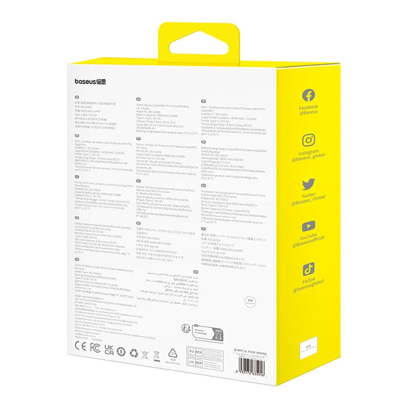 Gadget Store- BASEUS SuperMini Pro Series Wireless Car