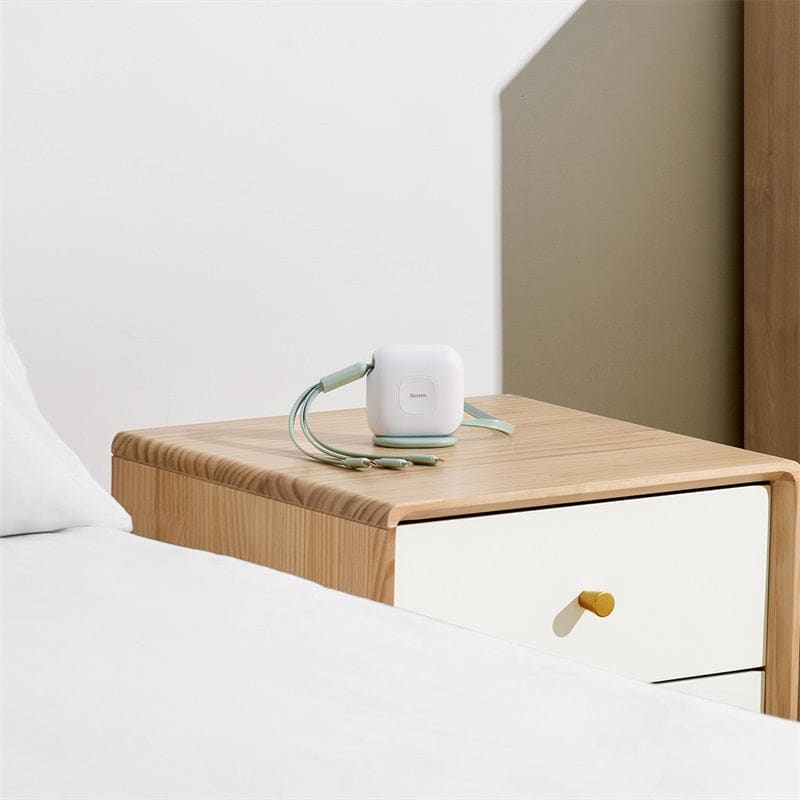 Gadget Store - BASEUS Traction Series Retractable 3 in 1