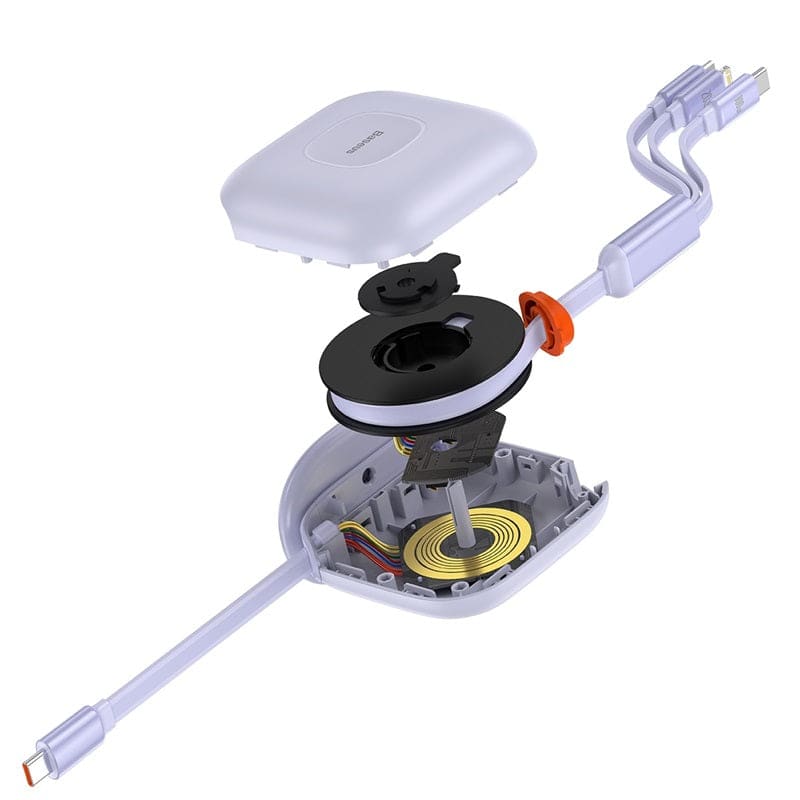 Gadget Store - BASEUS Traction Series Retractable 3 in 1