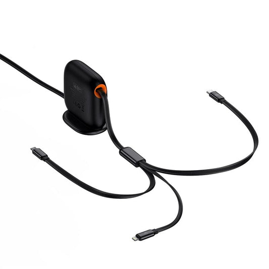 Gadget Store - BASEUS Traction Series Retractable 3 in 1