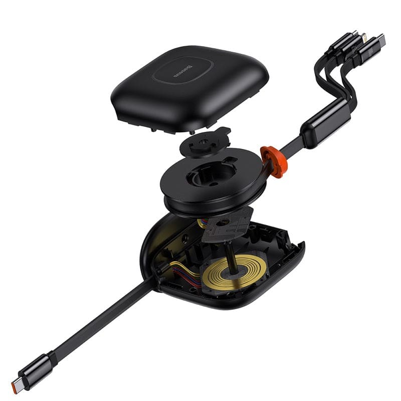 Gadget Store - BASEUS Traction Series Retractable 3 in 1