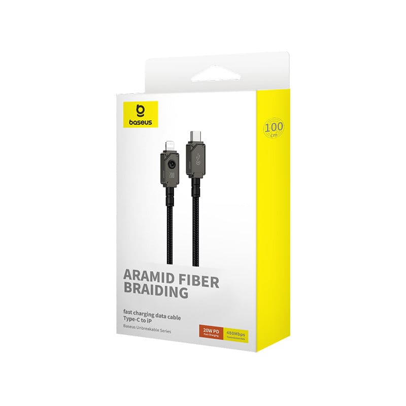 Gadget Store- BASEUS Unbreakable Series Fast Charging Cable