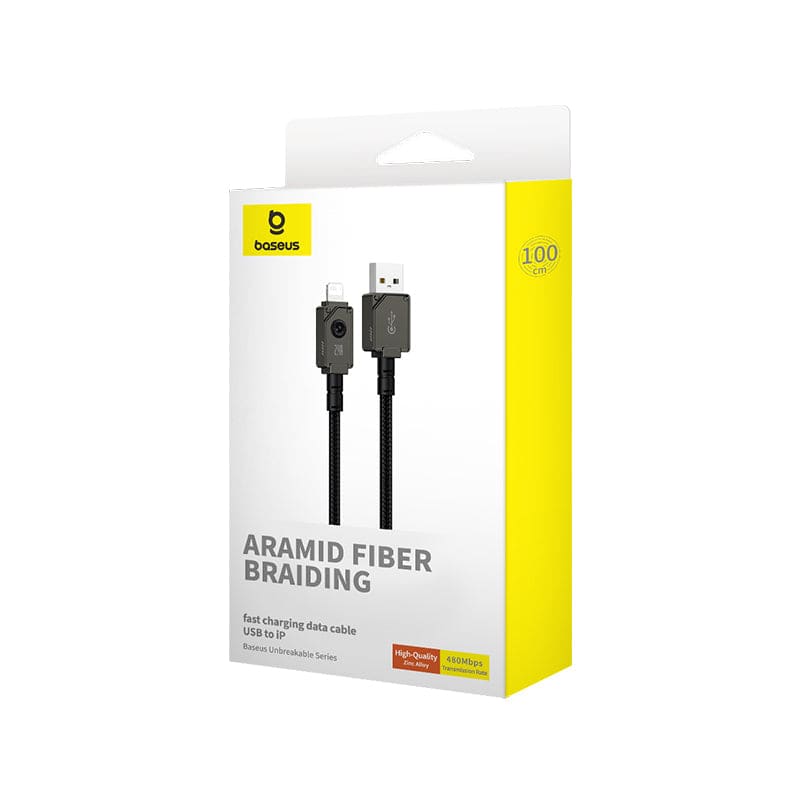 Gadget Store- BASEUS Unbreakable Series Fast Charging Cable