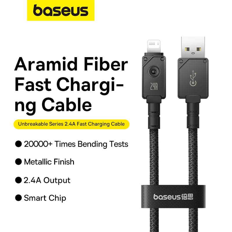 Gadget Store- BASEUS Unbreakable Series Fast Charging Cable