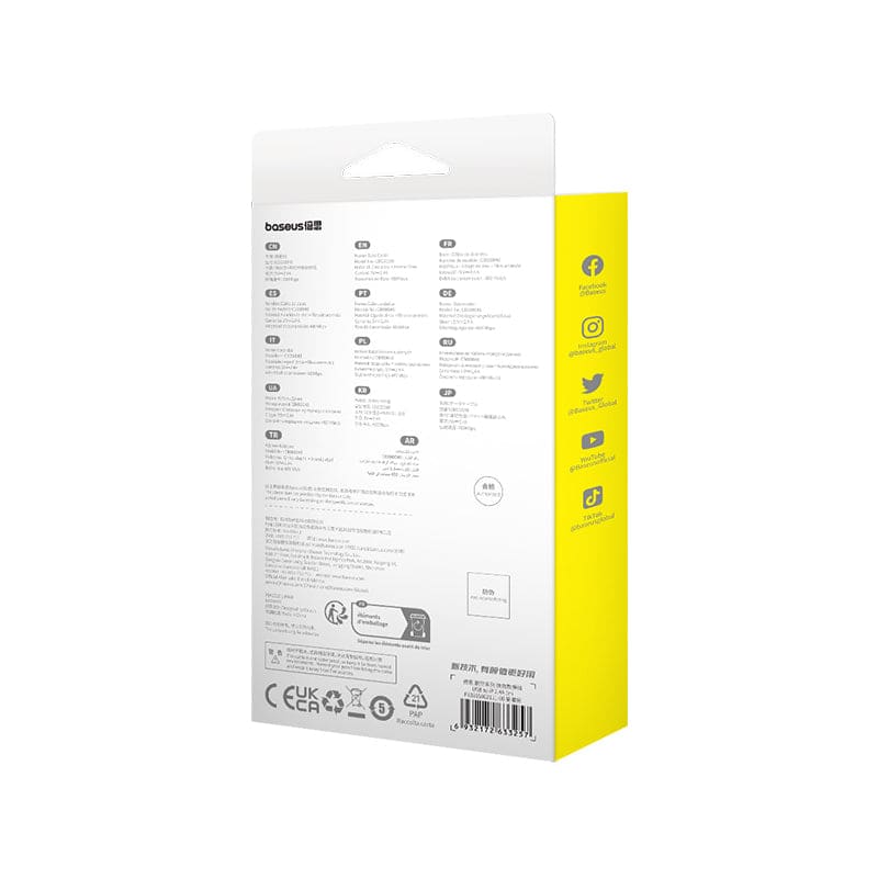 Gadget Store- BASEUS Unbreakable Series Fast Charging Cable