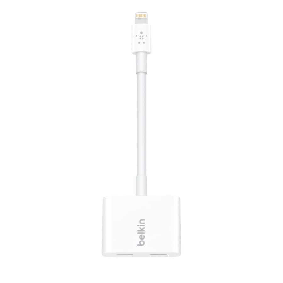 Gadget Store -BELKIN Audio and Charge adapter for iPhone