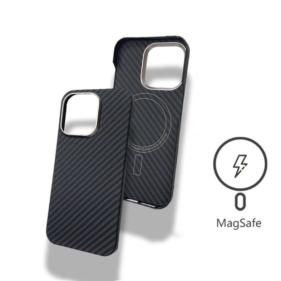 كفر أسود أراميد فايبر خفيف جدا مع ماغسيف - أنيق ومتين