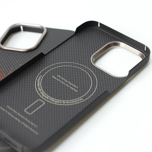 كفر أسود أراميد فايبر خفيف جدا مع ماغسيف - أنيق ومتين