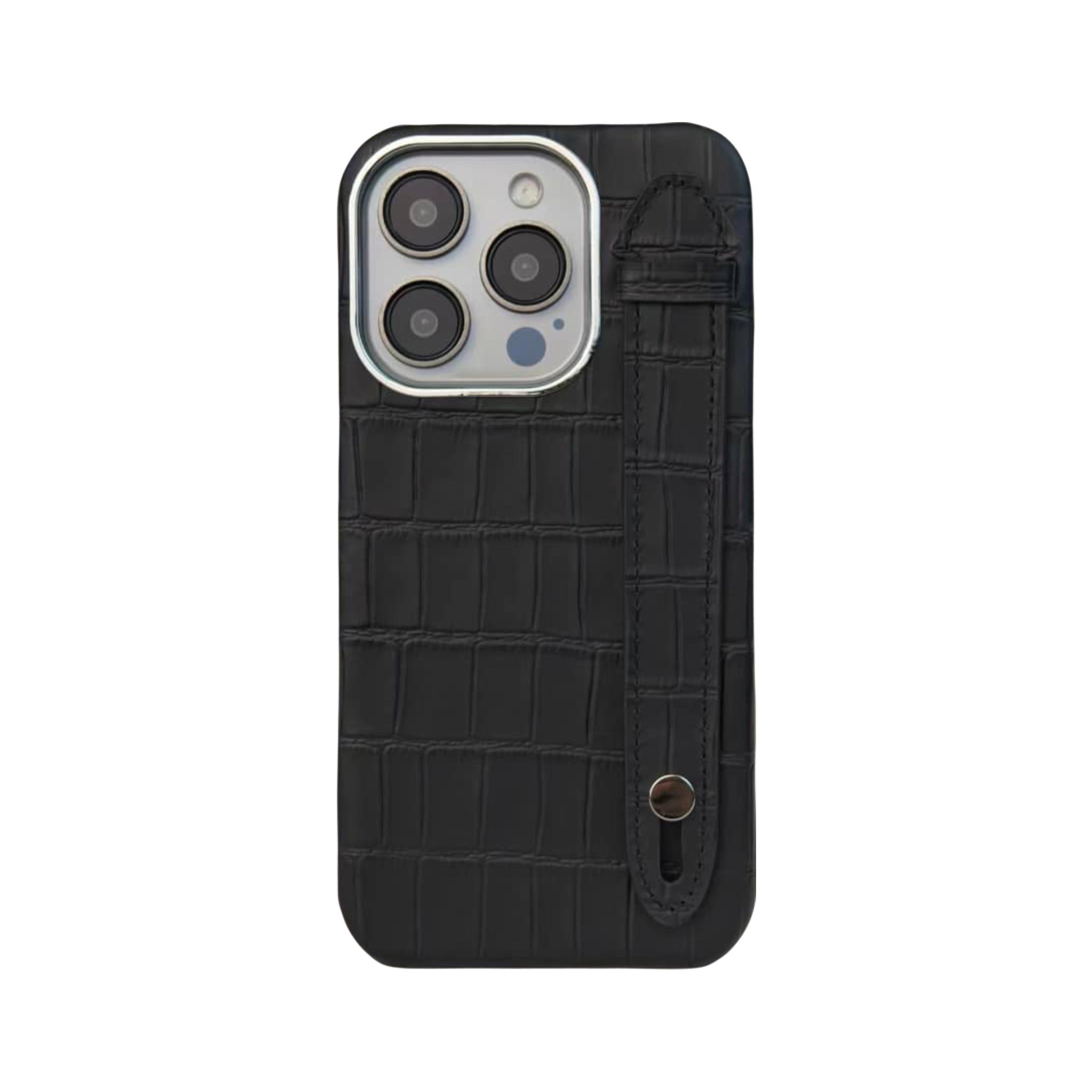 Gadget Store- GS Black Cover Genuine Cow Leather with Side