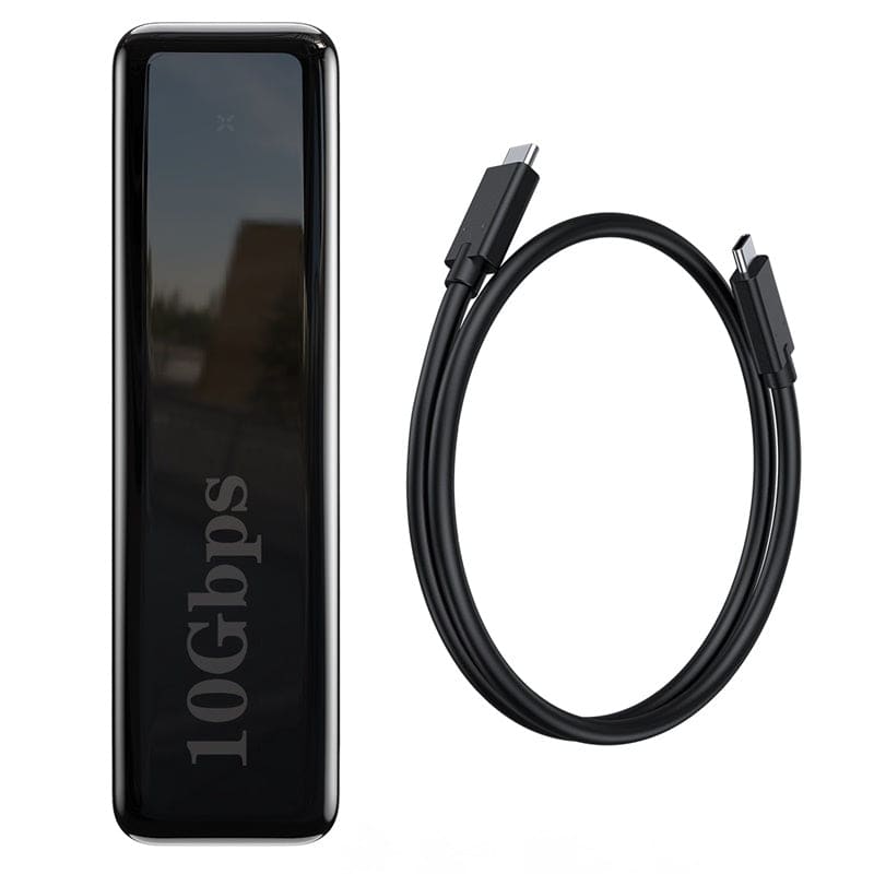 Gadget Store - بيزوس- هارد ديسك خارجي نوع SSD تايب سي الجيل