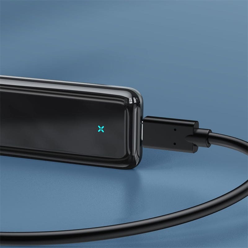 Gadget Store - بيزوس- هارد ديسك خارجي نوع SSD تايب سي الجيل