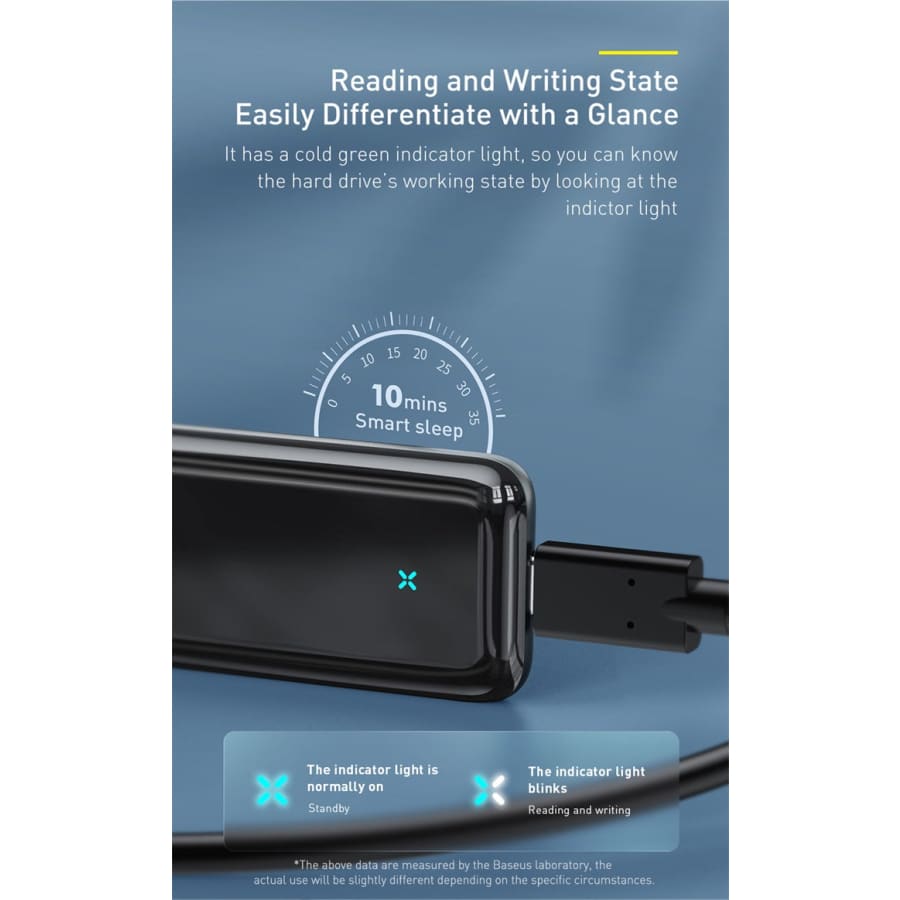 Gadget Store - بيزوس- هارد ديسك خارجي نوع SSD تايب سي الجيل