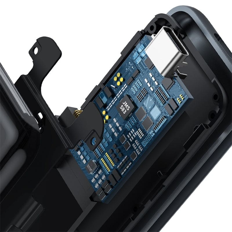 Gadget Store - بيزوس- هارد ديسك خارجي نوع SSD تايب سي الجيل