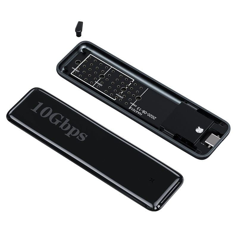 Gadget Store - بيزوس- هارد ديسك خارجي نوع SSD تايب سي الجيل