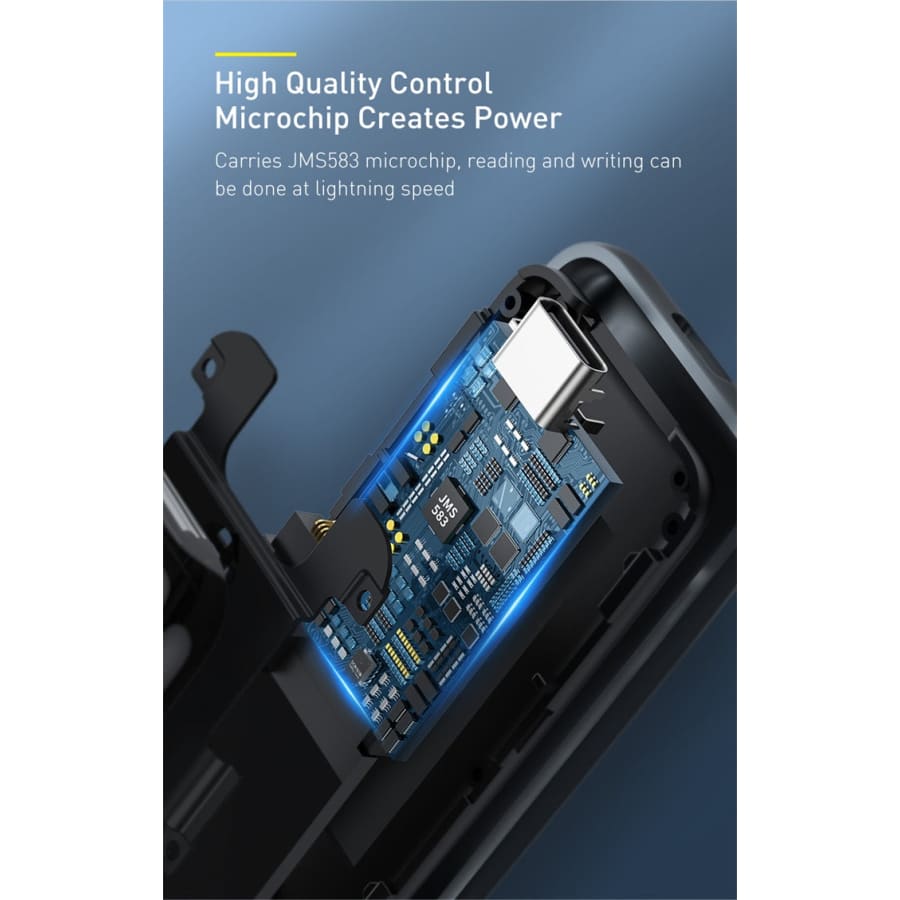 Gadget Store - بيزوس- هارد ديسك خارجي نوع SSD تايب سي الجيل