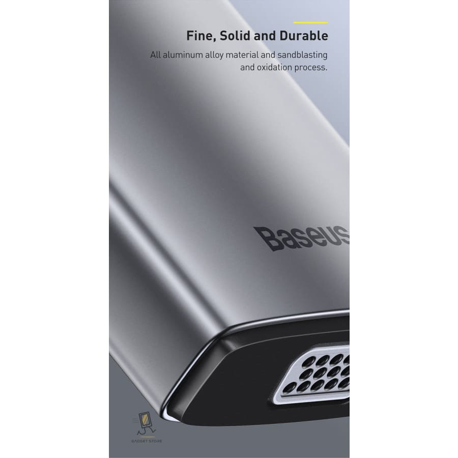 Gadget Store - بيزوس- وصلة لابتوب 11 في 1 متعددة الاستخدام