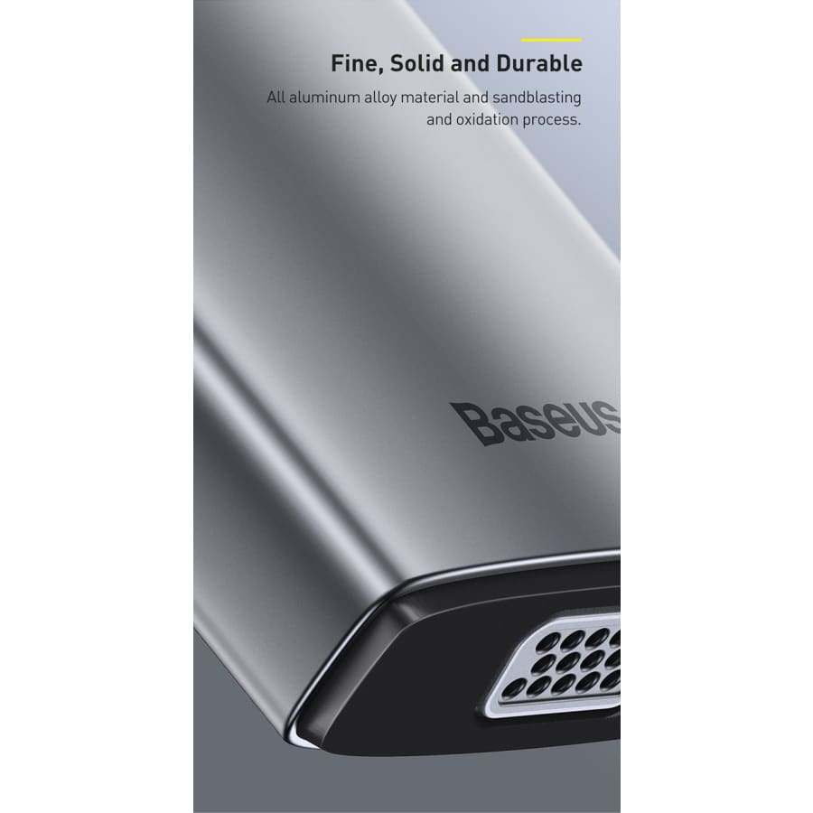 Gadget Store - بيزوس- وصلة لابتوب 11 في 1 متعددة الاستخدام