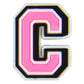 Gadget Store- Crocs Charms Jibbitz- Pink Letters and