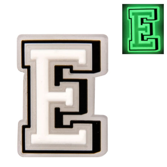 Gadget Store- Crocs Charms Jibbitz- White Luminous Letters